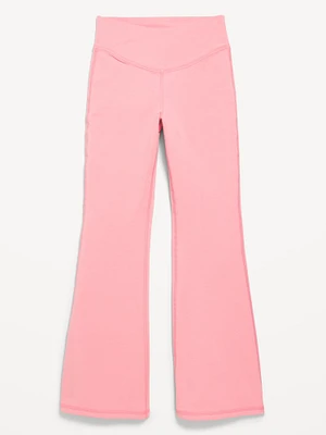 High-Waisted PowerChill Flare Leggings for Girls