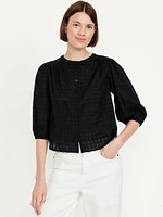 Button-Down Lightweight Dobby hirt