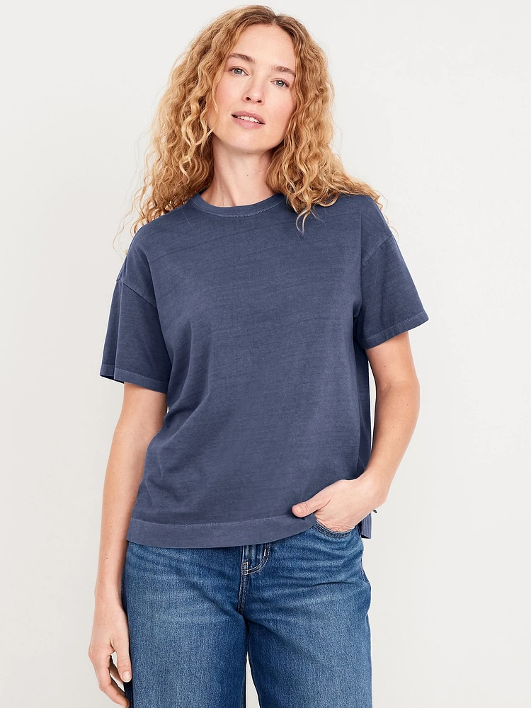 Vintage Crew-Neck T-hirt