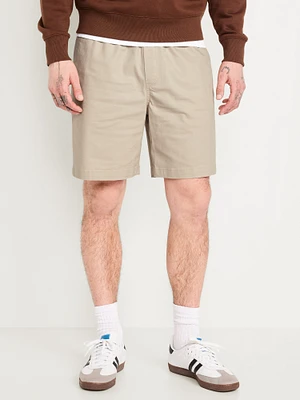 Twill Jogger Shorts - 7-inch inseam