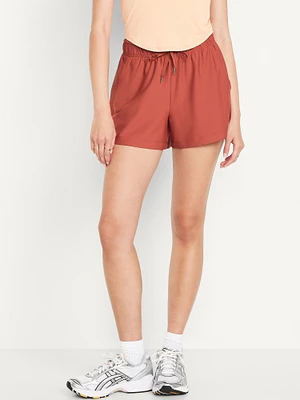 High-Waisted PowerSoft Shorts - 3.5-inch inseam