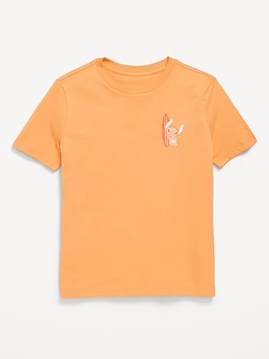 Disney Lilo & Stitch Gender-Neutral Graphic T-Shirt for Kids