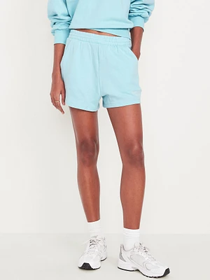 Extra High-Waisted SoComfy Sweat Shorts - 3-inch inseam