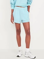 Extra High-Waisted SoComfy Sweat Shorts - 3-inch inseam
