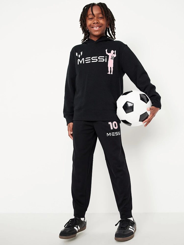 Messi Mesh Jogger Pants for Boys