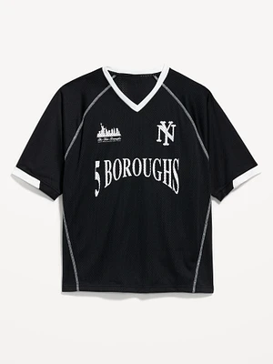 Mesh Graphic T-hirt