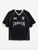 Mesh Graphic T-hirt