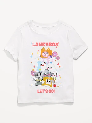LankyBox Unisex Graphic T-Shirt for Toddler
