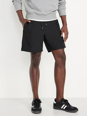 ined Hybrid Swim Shorts -- 7-inch inseam