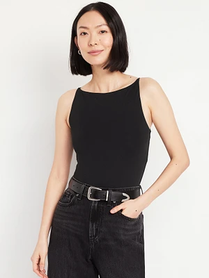 Double-Layer Cami Bodysuit