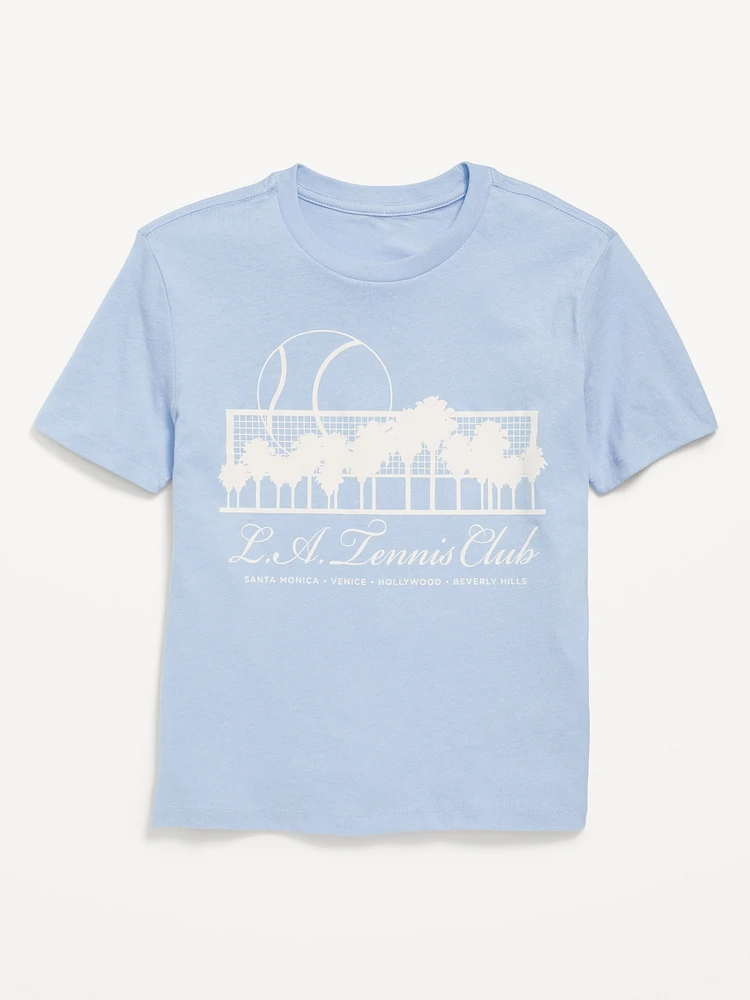 hort-leeve Graphic T-hirt for Boys