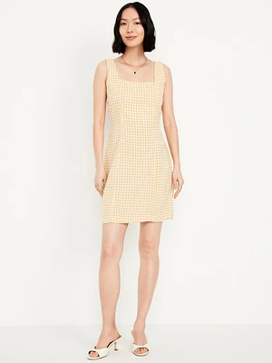 inen-Blend Mini Dress