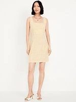 inen-Blend Mini Dress