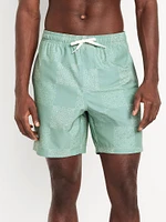 Lined Swim Trunks - 7-inch inseam