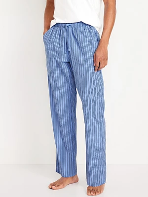 Poplin Pajama Pants for en
