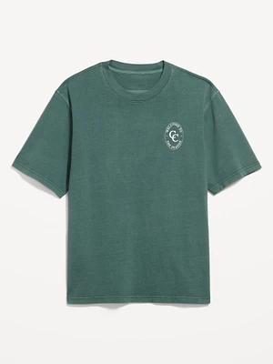 Heavyweight Crew-Neck Graphic T-hirt