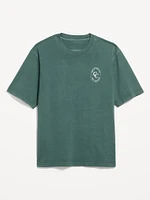 Heavyweight Crew-Neck Graphic T-hirt