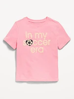 Short-Sleeve Graphic T-Shirt for Toddler Girls