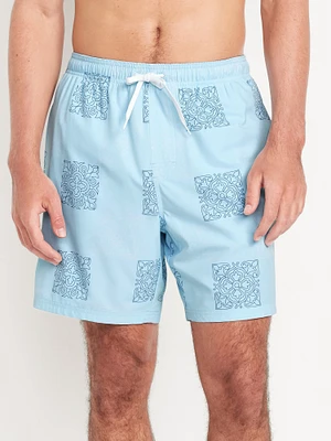 ined Swim Trunks -- 7-inch inseam
