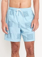 ined Swim Trunks -- 7-inch inseam