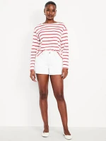 Curvy High-Waisted OG Jean Shorts - 3-inch inseam