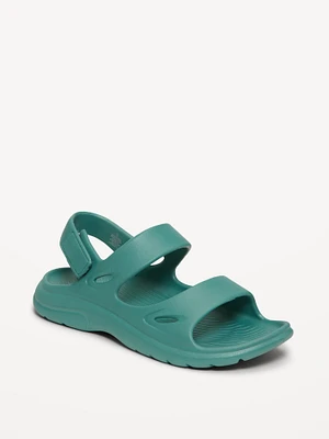 Double-Strap Sandals for Boys (Partially Plant-Based