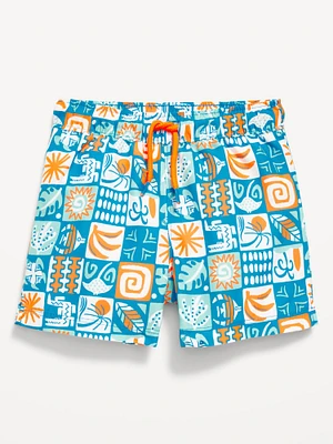 Printed Swim Shorts for Baby