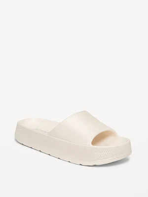 Platform Slide Sandals for Girls (Partially Plant-Based