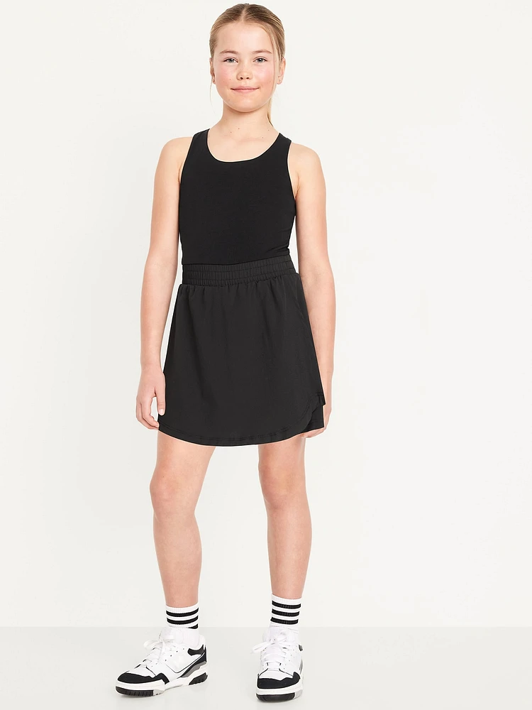 PowerChill Criss-Cross Performance horts Bodysuit for Girls