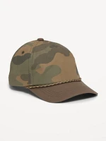 Gender-Neutral Baseball Cap for Kids