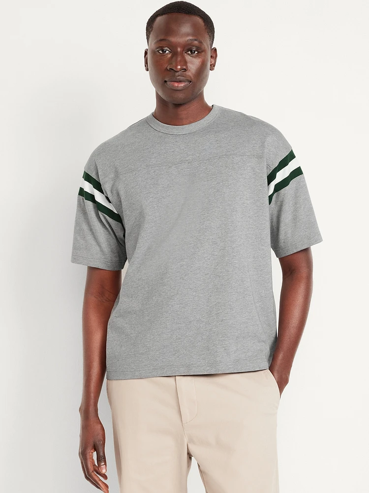 Heavyweight Football-tyle T-hirt