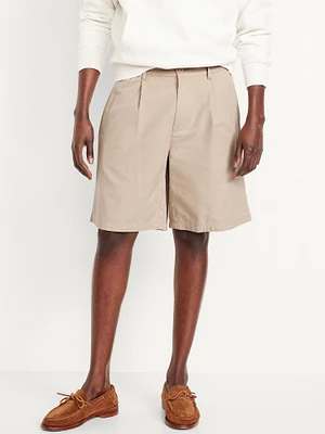 Baggy Bermuda Shorts - 9-inch inseam