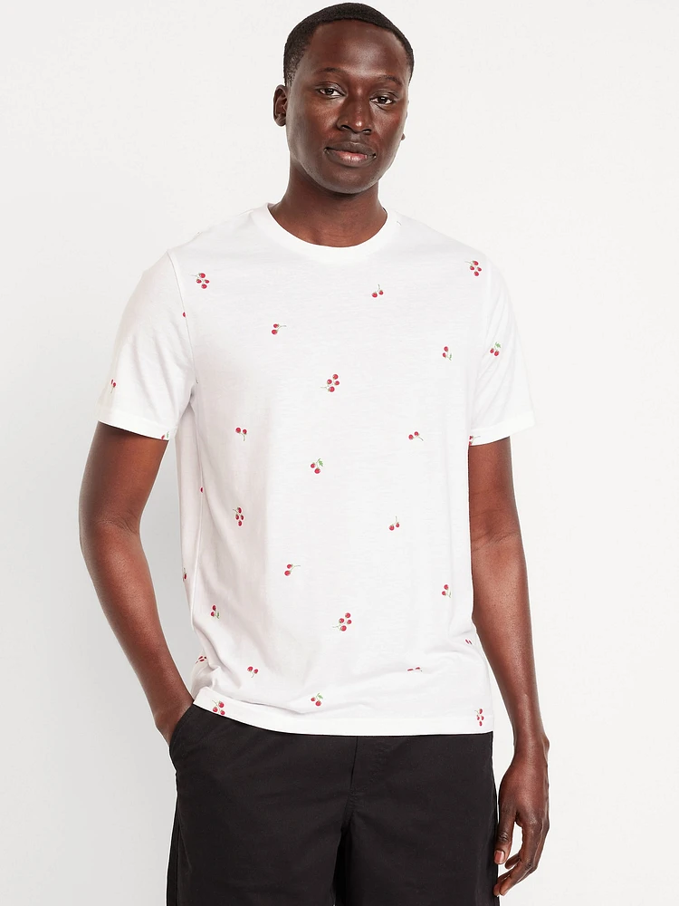 Crew-Neck T-hirt
