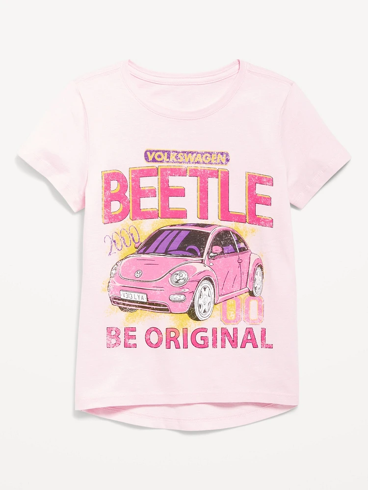 Volkswagen Beetle Graphic T-Shirt for Girls