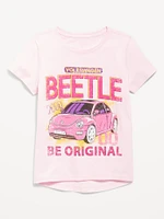 Volkswagen Beetle Graphic T-Shirt for Girls