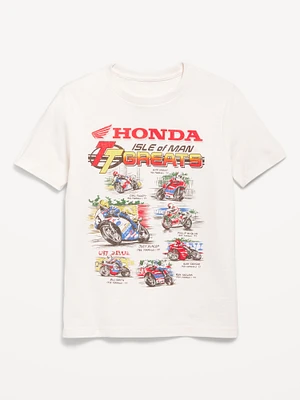 Honda Gender-Neutral Graphic T-hirt for Kids