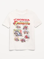 Honda Gender-Neutral Graphic T-hirt for Kids