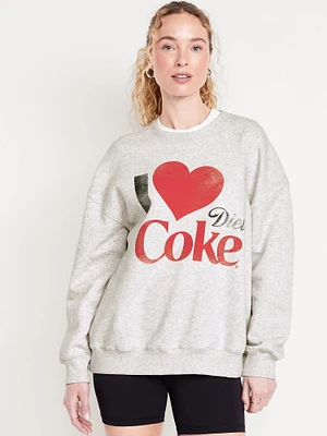 Diet Coke SoComfy Oversized Sweatshirt