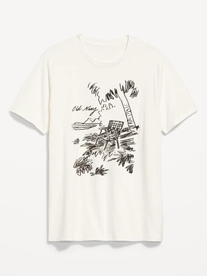 Crew-Neck Logo T-hirt
