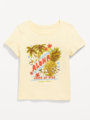 Short-Sleeve Graphic T-Shirt for Girls