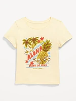 Short-Sleeve Graphic T-Shirt for Girls