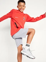 Above Knee Go-Dry Performance Shorts for Boys