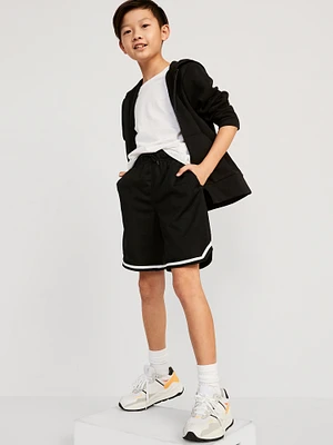 Mesh Basketball Shorts for Boys (At Knee