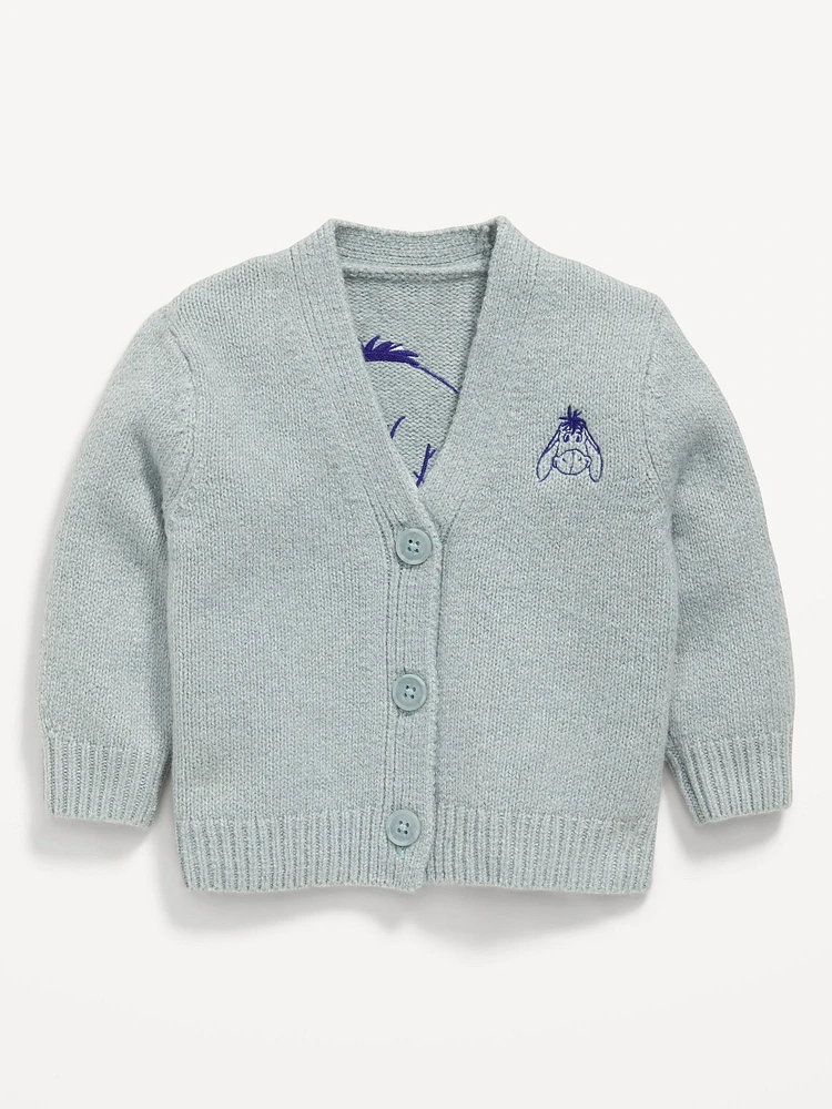 Disney Embroidered Graphic Cardigan Sweater for Baby