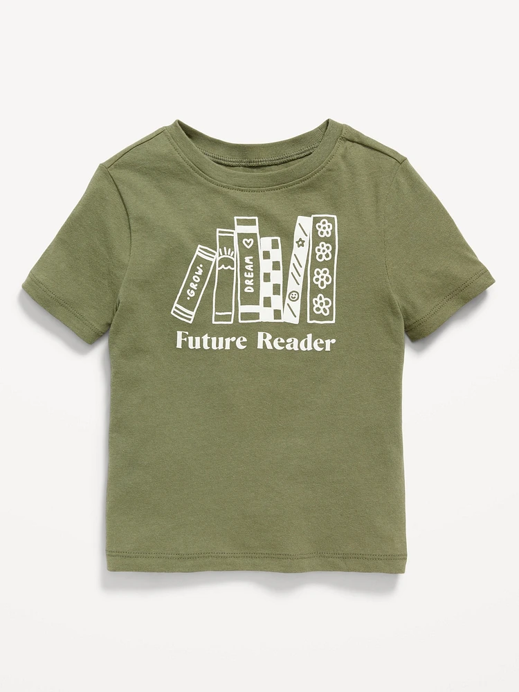 Short-Sleeve Unisex Graphic T-Shirt for Toddler