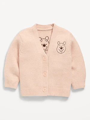 Disney Embroidered Graphic Cardigan Sweater for Baby