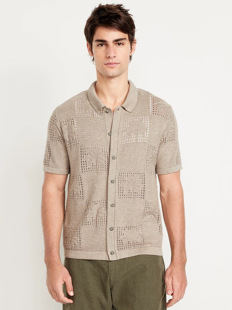 Open-titch weater hirt