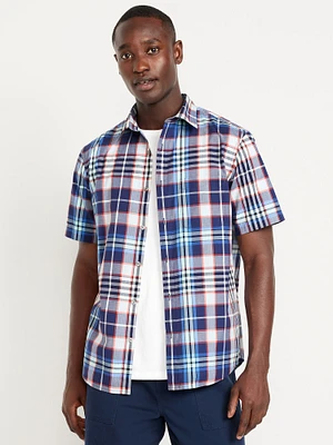 Classic Fit Everyday Plaid hirt