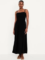 Fit & Flare Sleeveless Maxi Dress
