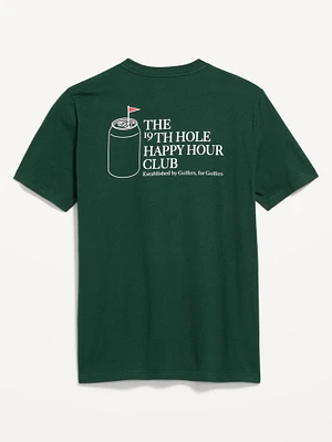 Crew-Neck Graphic T-hirt